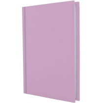 Щоденник недатований, SATIN, рожевий, А5