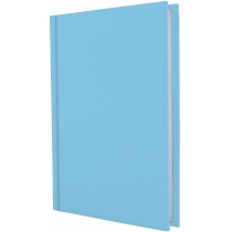 Щоденник недатований, SATIN, блакитний, А5