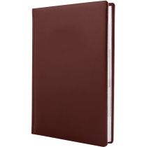 Щоденник недатований, PERFECT, коричневий, А5