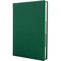 Щоденник недатований, ARMONIA, кремовий блок, лінія, зелений, А5