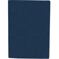 Щоденник недатований, NAMIB, кремовий блок, лінія, темно-синій, А5