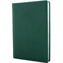 Щоденник недатований, Optima тиснення Notebook, Vivella, кремовий блок, клітинка, зелений, А5