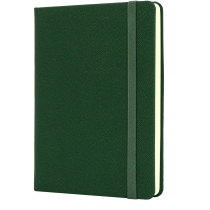 Щоденник недатований, NAMIB, кремовий блок, лінія, зелений, А5