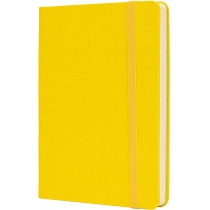 Щоденник недатований, NAMIB, кремовий блок, лінія, жовтий, А5
