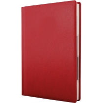 Щоденник недатований, Cabinet, Lizard, червоний, А5