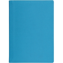 Щоденник недатований, ARMONIA, кремовий блок, лінія, блакитний, А5
