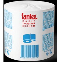 Бумага туалет. Fantee ЭКОНОМ 1 шт. (24)