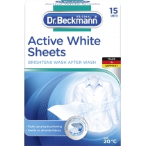Серветки для оновлення білого кольору тканини Dr.BECKMANN  Dr.BECKMANN 15 шт.