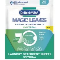 Серветки для прання Dr. Beckmann Magic Leaves Dr. Beckmann Magic Leaves універсальні 25 шт