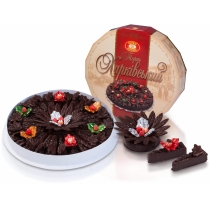 Торт шоколадно-вафельний Харківський 1500 гр