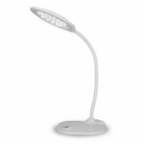 Світильник настільний EUROLAMP LED в стилі хайтек 5W 5300-5700K срібний