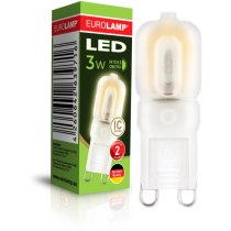 Лампа EUROLAMP LED капсульна G9 3W G9 3000K (1000)