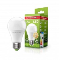 Лампа ЕКО EUROLAMP LED А60 12W E27 3000K (100)