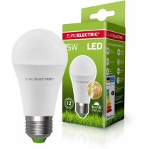 Лампа ЕКО EUROELECTRIC LED A60 15W E27 4000K (50)