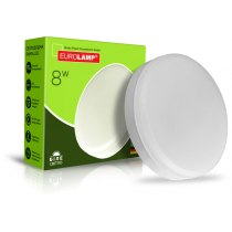 Лампа ЕКО EUROLAMP LED серія "N" GX53 8W 4000K (100)