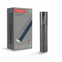 Портативний світлодіодний ліхтарик TITANUM 300Lm 5000K Gray