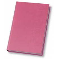 Щоденник недатований, ECONOMIX Квіти, рожевий, А6