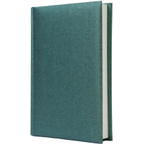 Щоденник недатований, ECONOMIX Текстиль, зелений, А6