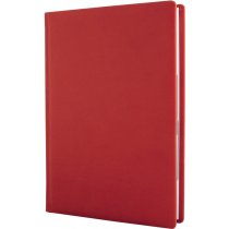 Щоденник недатований, Optima тиснення Notebook, Vivella, кремовий блок, клітинка, помаранчевий, А5