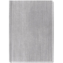 Щоденник недатований, ECONOMIX Текстиль, срібло, А6
