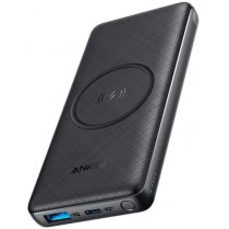 Портативний зарядний пристрій ANKER PowerCore III Sense 10000 mAh 18W PD Wireless (Чорний)