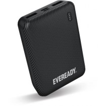 Портативний зарядний пристрій EVEREADY PX10M - 10000 mAh Mini (Чорний)