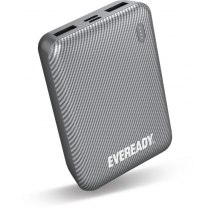 Портативний зарядний пристрій EVEREADY PX10M - 10000 mAh Mini (Срібний)