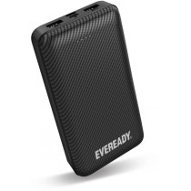 Портативний зарядний пристрій EVEREADY PX20B - 20000 mAh (Чорний)