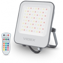 LED прожектор VIDEX 50W RGB 220V