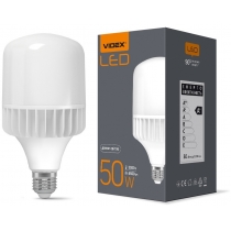 Лампа LED VIDEX A118 50W E27 5000K