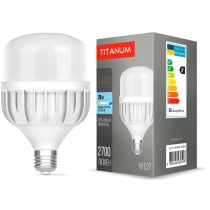 Лампа LED TITANUM A100 30W E27 6500К