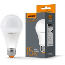 Лампа LED VIDEX  A65e 15W E27 3000K