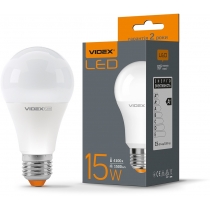 Лампа LED VIDEX  A65e 15W E27 4100K
