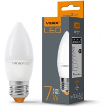 Лампа LED VIDEX  C37e 7W E27 3000K