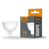 Лампа LED VIDEX MR16e 3W GU5.3 4100K