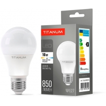 Лампа LED TITANUM A60 10W E27 4100K