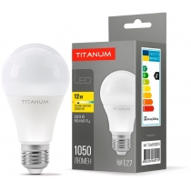 Лампа LED TITANUM A60 12W E27 3000K