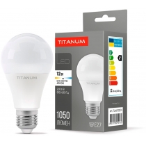 Лампа LED TITANUM A60 12W E27 4100K