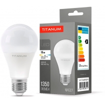 Лампа LED TITANUM A65 15W E27 4100K