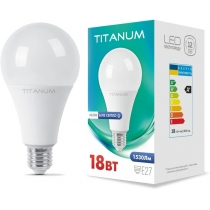 Лампа LED TITANUM A80 18W E27 4100K
