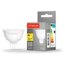 Лампа LED TITANUM MR16 6W GU5.3 3000K