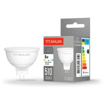 Лампа LED TITANUM MR16 6W GU5.3 4100K