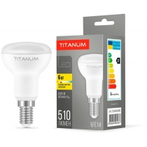 Лампа LED TITANUM R50 6W E14 3000K
