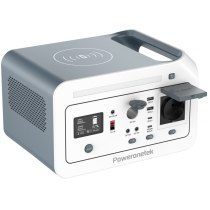 Зарядна станція Poweronetek PSK600 - 480Wh/AC 600W/60W 1xPD/2xUSB/2xDC/1xCar/Qi/LED