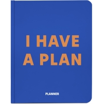 Блокнот для планування "I HAVE A PLAN" синій