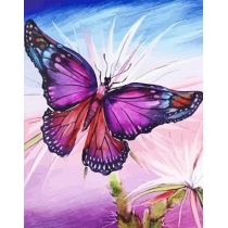 Набір для творчості зі стразами на підрамнику "Чарівний метелик" 20*30 см