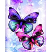Набір для творчості зі стразами на підрамнику "Метелики" 20*30 см