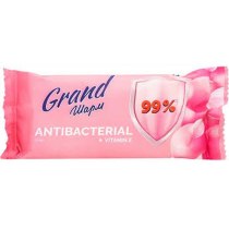 Мило туалетне ТМ Grand Шарм ANTIBACTERIAL + VITAMIN E 5*70г