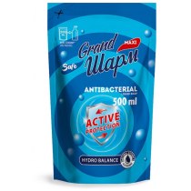 Рідке мило ТМ Grand Шарм ANTIBACTERIAL 500мл дой-пак