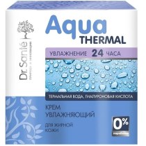 Крем  зволожуючий для жирної шкіри ТМ Dr. Sante Aqua Thermal, 50 мл